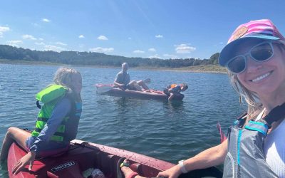 Glamping at Falling Stars on Bull Shoals Lake, Arkansas