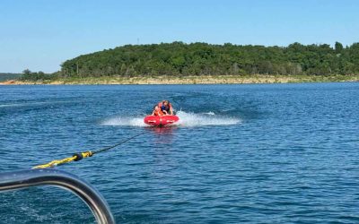 Falling Stars glamping property on Bull Shoals Lake, Arkansas