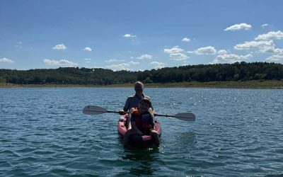 Falling Stars resort on Bull Shoals Lake in Arkansas